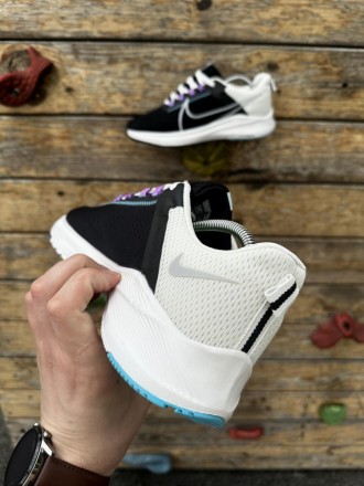 
 
 Кросівки Nike Air Zoom Pegasus (чорно-білі)
40 (25.5 см (бирка 41))	
41 (26 . . фото 6