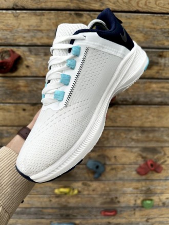 
 
 Кросівки Nike Air Zoom Pegasus (біло-сині)
40 (25.5 см (бирка 41))	
41 (26 с. . фото 10
