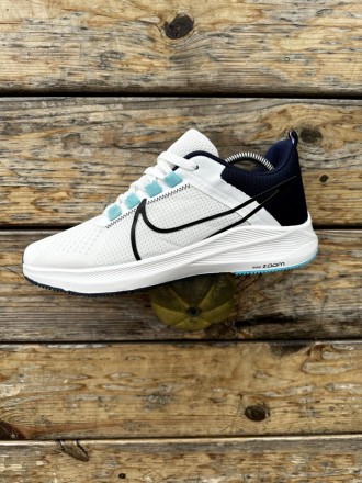 
 
 Кросівки Nike Air Zoom Pegasus (біло-сині)
40 (25.5 см (бирка 41))	
41 (26 с. . фото 9