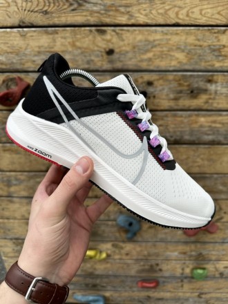 
 
 Кросівки Nike Air Zoom Pegasus (біло-чорні)
40 (25.5 см (бирка 41))	
41 (26 . . фото 8