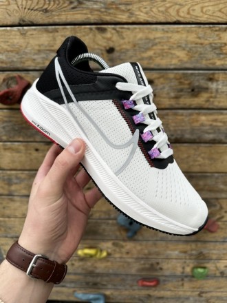 
 
 Кросівки Nike Air Zoom Pegasus (біло-чорні)
40 (25.5 см (бирка 41))	
41 (26 . . фото 9