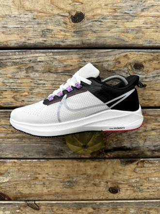 
 
 Кросівки Nike Air Zoom Pegasus (біло-чорні)
40 (25.5 см (бирка 41))	
41 (26 . . фото 3