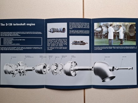 В коллекцию !
Буклеты на авиационные двигатели которые были созданы в запорожск. . фото 10