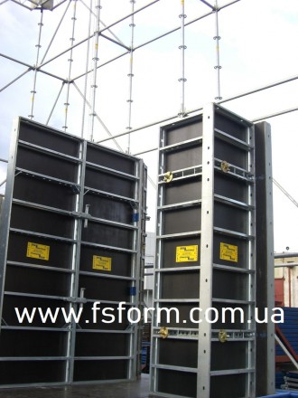 FormWork scaffolding будівельне обладнання тм FS Form:
Опалубка вертикальна тм . . фото 2