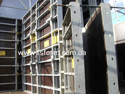FormWork scaffolding будівельне обладнання тм FS Form:
Опалубка вертикальна тм . . фото 3