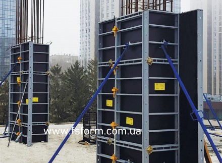 FormWork scaffolding будівельне обладнання тм FS Form:
Опалубка вертикальна тм . . фото 5