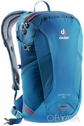 
Легкий і компактний рюкзак Deuter SPEED LITE 20 для більшої рухливості спортсме. . фото 1