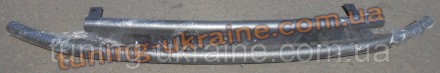 Защита переднего бампера для Daewoo Lanos 1997-2010 состоит из двух спаренных тр. . фото 4