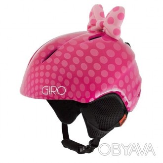 
Giro Launch Plus це гірськолижний шолом для зовсім маленьких і підростаючих гір. . фото 1