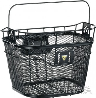 
Металева корзина на кермо Topeak Basket Front TB2011- об'ємом 16 л і вантажопід. . фото 1