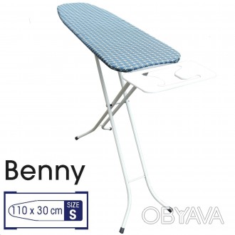 Casa Si Benny 110x30 - це легка і компактна прасувальна дошка обладнана надійним. . фото 1