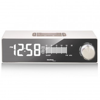 Technoline WT483 - це FM-радіоприймач, годинник з будильником та зарядний пристр. . фото 3
