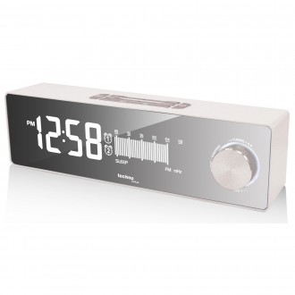 Technoline WT483 - це FM-радіоприймач, годинник з будильником та зарядний пристр. . фото 2