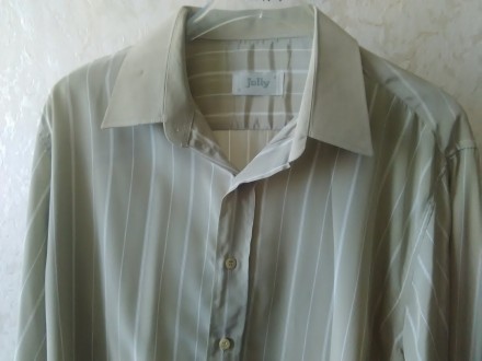 Продам мужскую шелковую рубашку в отличном состоянии, производство Турция. Длина. . фото 4