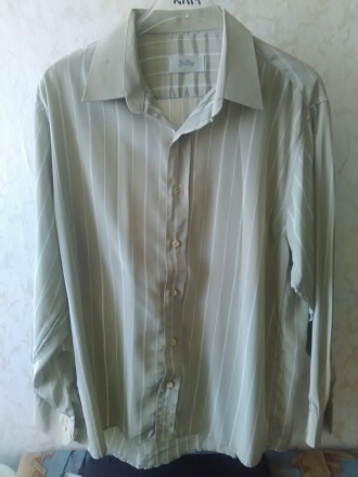 Продам мужскую шелковую рубашку в отличном состоянии, производство Турция. Длина. . фото 5