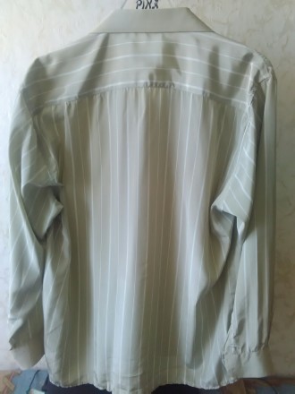 Продам мужскую шелковую рубашку в отличном состоянии, производство Турция. Длина. . фото 2