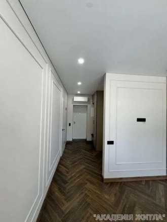 Пропонується 1-кімнатна квартира в новому ЖК "Кришталеві джерела" з євроремонтом. Феофания. фото 7