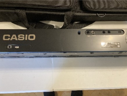 Піаніно Casio PX-S1100 Black - 23 000 грн
Стійка Casio CS-68PBKC7 - 4 000 грн
. . фото 7