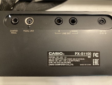Піаніно Casio PX-S1100 Black - 23 000 грн
Стійка Casio CS-68PBKC7 - 4 000 грн
. . фото 6