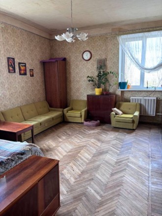 Продаж 2к квартира по пр.Берестейський, 60 велика двокімнатна квартира загальною. . фото 3