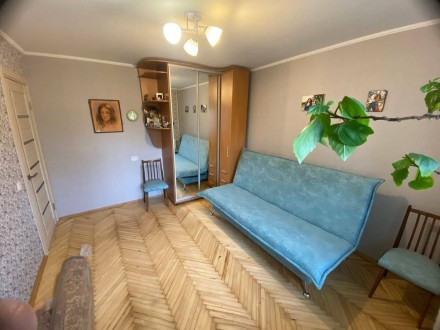 Продам 3х комнатную квартиру в Днепровском районе, на пр-те Тычины, 3А. Березняк. . фото 2
