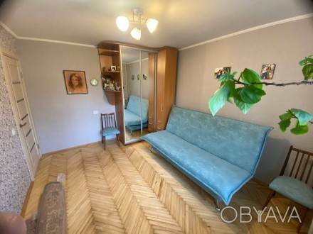 Продам 3х комнатную квартиру в Днепровском районе, на пр-те Тычины, 3А. Березняк. . фото 1