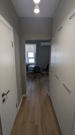 Продам однокомнатную квартиру-студию в новом доме. Площадь 38 кв.м. 11 этаж. Ком. . фото 13