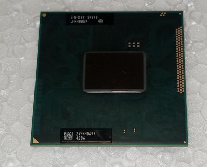 Процесор з ноутбука DELL Latitude E6420 3M 3.2GHz Socket G2 SR048

Робочий. Ст. . фото 2