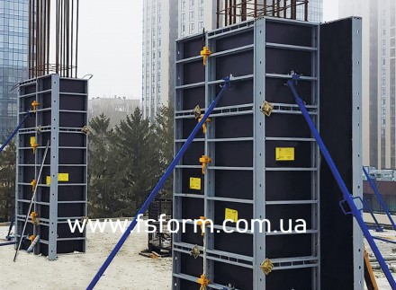 FormWork scaffolding будівельне обладнання тм FS Form:
Опалубка вертикальна тм . . фото 6
