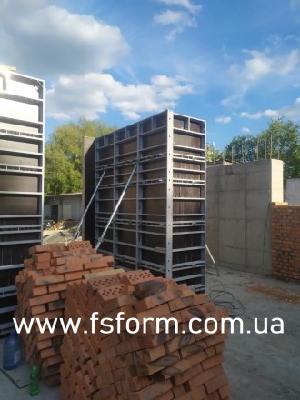 FormWork scaffolding будівельне обладнання тм FS Form:
Опалубка вертикальна тм . . фото 5