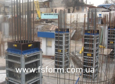 FormWork scaffolding будівельне обладнання тм FS Form:
Опалубка вертикальна тм . . фото 2