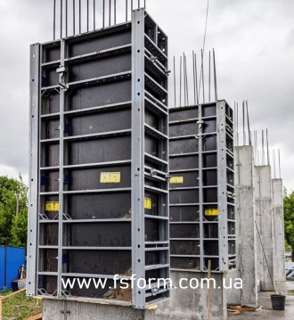 FormWork scaffolding будівельне обладнання тм FS Form:
Опалубка вертикальна тм . . фото 3