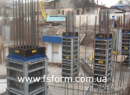 FormWork scaffolding будівельне обладнання тм FS Form:
Опалубка вертикальна тм . . фото 1
