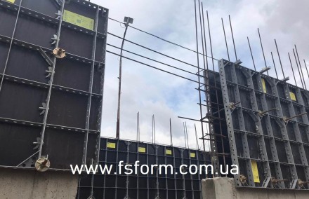 FormWork scaffolding пропонує опалубку дрібнощитову тм FS Form:
Опалубка вертик. . фото 8