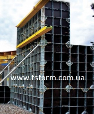 FormWork scaffolding пропонує опалубку дрібнощитову тм FS Form:
Опалубка вертик. . фото 9