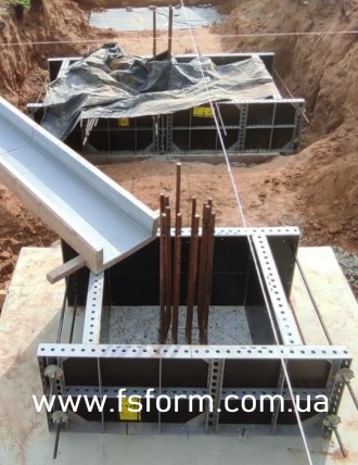 FormWork scaffolding пропонує опалубку дрібнощитову тм FS Form:
Опалубка вертик. . фото 7