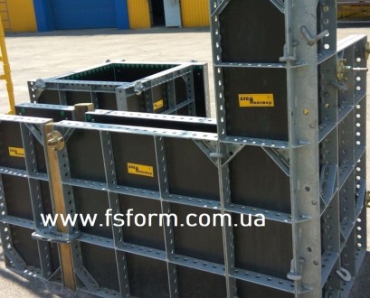 FormWork scaffolding пропонує опалубку дрібнощитову тм FS Form:
Опалубка вертик. . фото 6