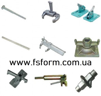 FormWork scaffolding комплектуючі для будівельного обладнання тм FSform
Ключ дл. . фото 5