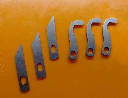 Комплект ножей для оверлока
Brother, модель 1034d, 929d, 1134d.
Номер запчасти ,. . фото 5