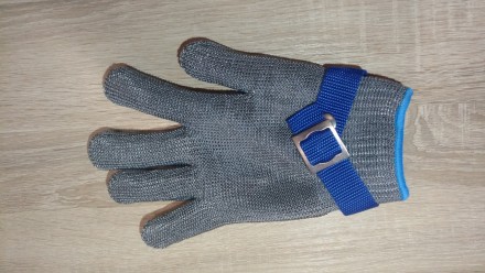 Кольчужна захисна рукавичка.
Для захисту рук від порізів під час роботи з різаль. . фото 3