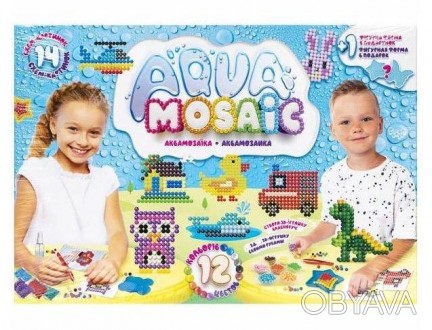 Креативна творчість "Aqua Mosaic" малий набір. . фото 1