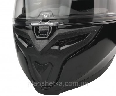 Описания: 
Мотошлем типа full face это современный шлем высшего класса. Он имеет. . фото 8