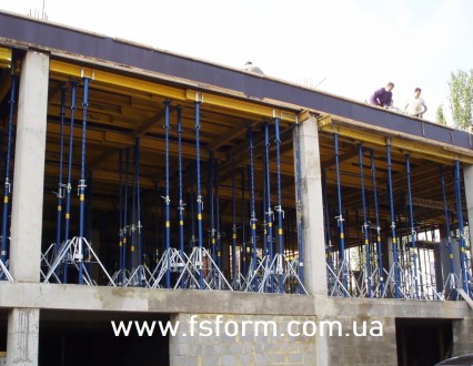 FormWork scaffolding опалубка перекриття тм FS Form:
Опалубка перекриття тм FS . . фото 7