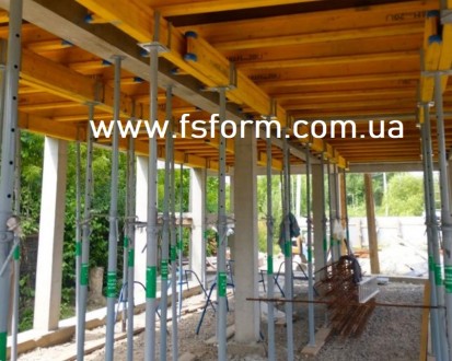 FormWork scaffolding опалубка перекриття тм FS Form:
Опалубка перекриття тм FS . . фото 5