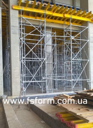 FormWork scaffolding опалубка перекриття тм FS Form:
Опалубка перекриття тм FS . . фото 9