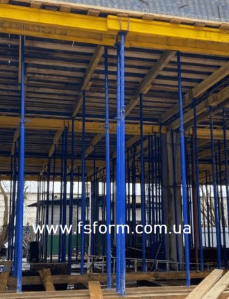FormWork scaffolding опалубка перекриття тм FS Form:
Опалубка перекриття тм FS . . фото 3