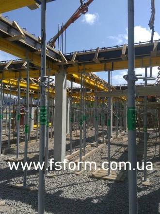 FormWork scaffolding опалубка перекриття тм FS Form:
Опалубка перекриття тм FS . . фото 4