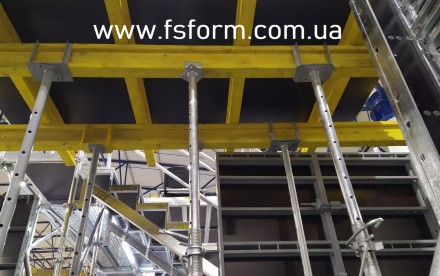 FormWork scaffolding опалубка перекриття тм FS Form:
Опалубка перекриття тм FS . . фото 2