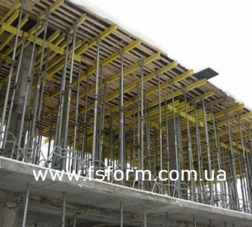 FormWork scaffolding опалубка перекриття тм FS Form:
Опалубка перекриття тм FS . . фото 8