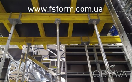 FormWork scaffolding опалубка перекриття тм FS Form:
Опалубка перекриття тм FS . . фото 1
